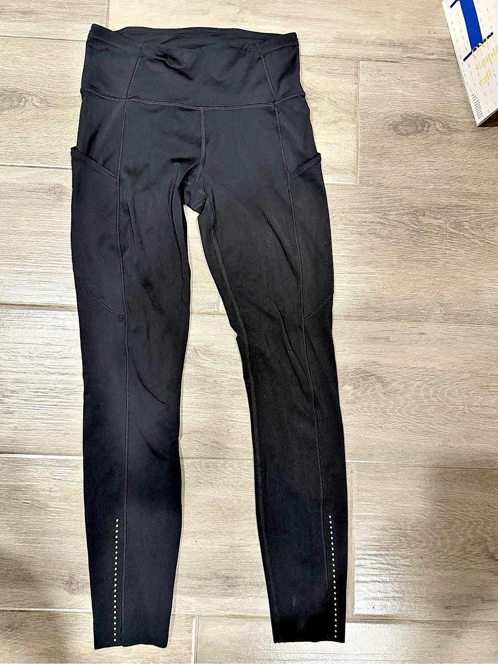 lululemon Fast and Free High-Rise Tight Black Leggings